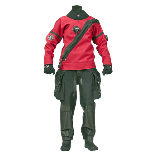Roupa completa de mergulho - CORDURA LADY - Ursuit - para uso profissional / roupa seca / de mangas longas
