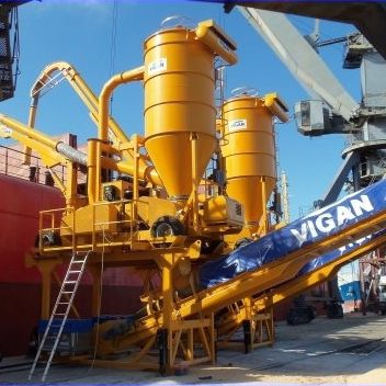 Descarregador de navio pneumático - Type 200 - VIGAN Engineering S.A. - contínuo / móvel