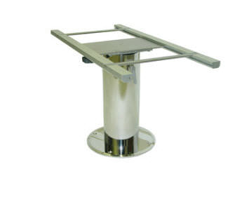 Pé de mesa ajustável - TABLETOP SLIDE - Crown Ltd - em aço inoxidável