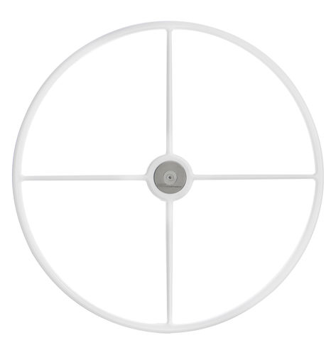 Roda de leme para veleiro - 4-spoke - GS Composite - em fibra de vidro / tradicional