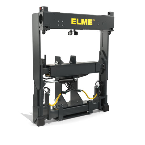 Spreader para manipulador de contêineres vazios - 508 - ELME SPREADER - telescópico / elétrico