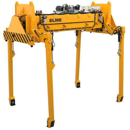 Spreader para contêiner cheio - 8615 - ELME SPREADER - para reboque / para carrinho manipulador de contentores cheios / telescópico
