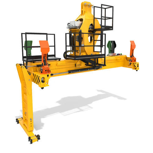Spreader para contêineres - 3200T - ELME SPREADER - basculador