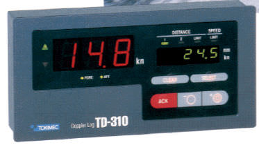 Velocímetro para navio - TD-310 - TOKIO KEIKI - digital / Doppler