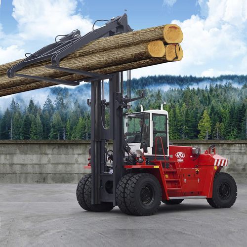 Empilhadeira para porto - FH 4x4 series - CVS Ferrari
