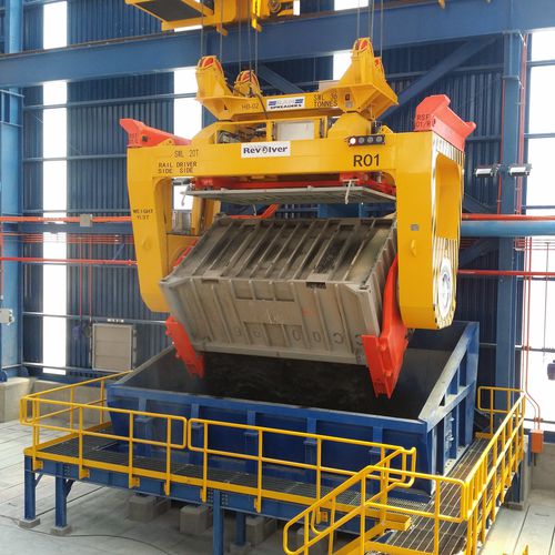 Spreader para contentor intermodal - 4151 - RAM Spreaders