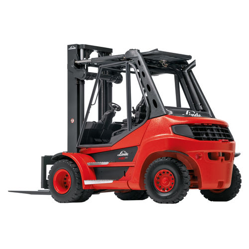 Empilhadeira para porto - H50 – H80 EVO - LINDE Heavy Truck Division - para terminal / Ro-Ro
