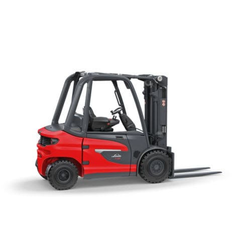 Empilhadeira para terminal portuário - X20 – X35 - LINDE Heavy Truck Division - Ro-Ro