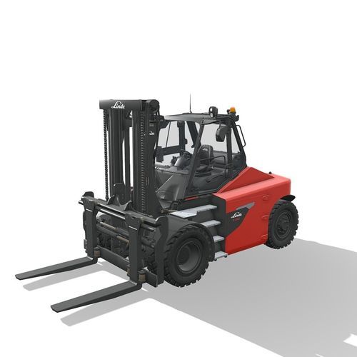 Empilhadeira para porto - E100 – E180 - LINDE Heavy Truck Division - para estaleiro naval