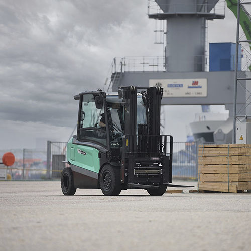 Empilhadeira para estaleiro naval - FB40-55(C)N(H) series - Mitsubishi Forklift Trucks
