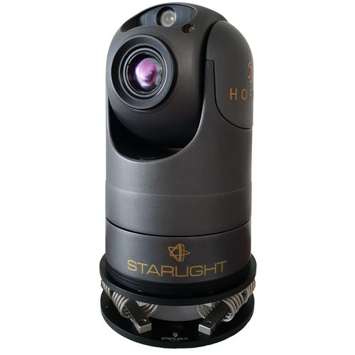 Câmera CCTV - Horus - starlight italia - para barco / para navio / HD