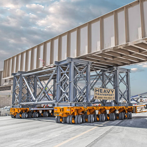 Carreta rodoviária - InterCombi SPE  - Nicolas Industrie - de movimentação / para estaleiro naval / com 4 eixos