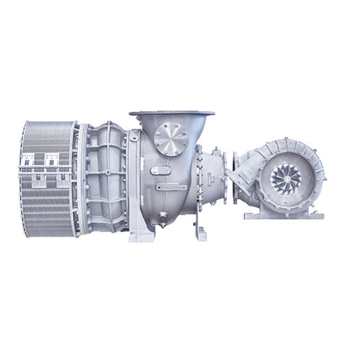 Turbocompressor de 2 estágios - Power2 - Accelleron - de 4 tempos / de velocidade média / de alto rendimento