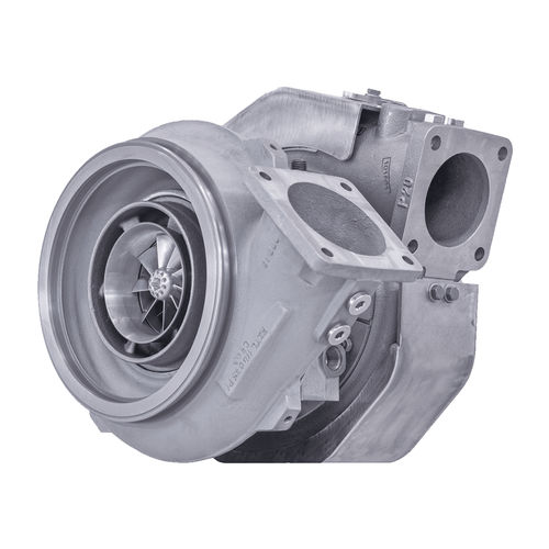 Turbocompressor de 4 tempos - TPS-F - Accelleron - de alto rendimento / de alta velocidade / compacto