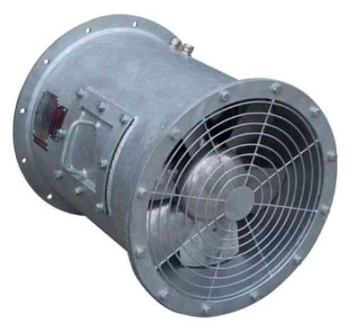 Ventilador para navio - Aeron - para sala de máquinas / axial