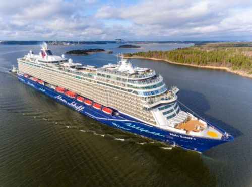 Navio de cruzeiro de cruzeiro - MEIN SCHIFF 1 - Meyer Turku