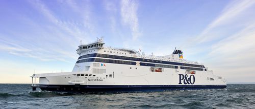 Ferry para transporte de veículos - SPIRIT OF BRITAIN - Meyer Turku
