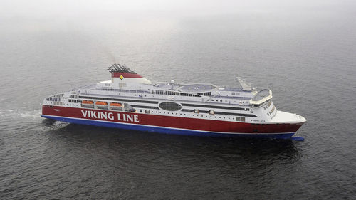 Ferry para transporte de veículos - VIKING XPRS - Meyer Turku