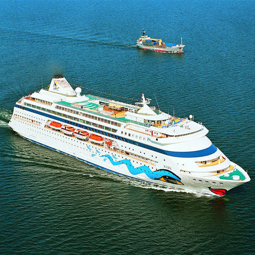 Navio de cruzeiro - AIDAcara - Meyer Turku
