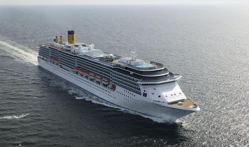 Navio de cruzeiro - COSTA MEDITERRANEA - Meyer Turku