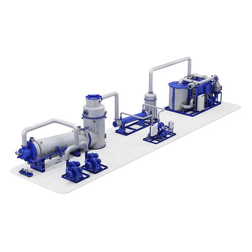 Gerador de gás inerte para navio metaneiro - Alfa Laval Mid Europe - para navio butaneiro