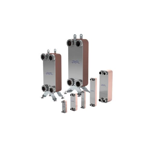 Trocador de calor de placas - CB - Alfa Laval Mid Europe - para navio