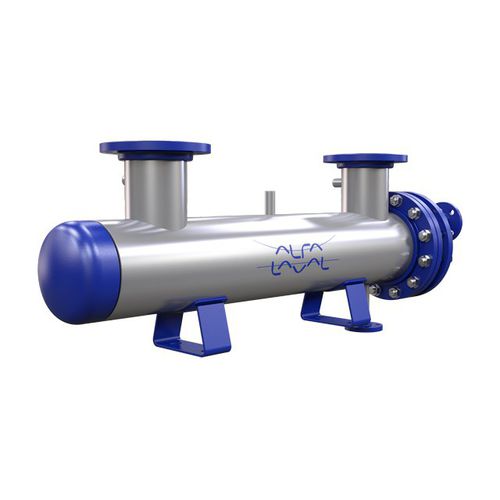 Trocador de calor de feixe tubular - Aalborg MP-C - Alfa Laval Mid Europe - para navio