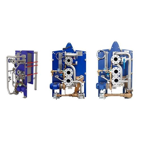 Sistema de tratamento de água doce - AQUA Blue - Alfa Laval Mid Europe - para navio