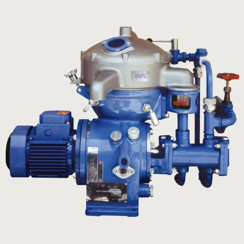 Separador para navio - MAB - Alfa Laval Mid Europe - água / óleo / vertical