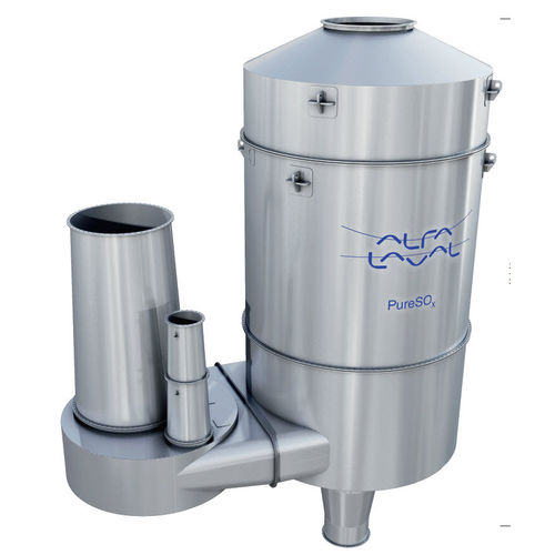 Caldeira para navio com recuperação dos gases de escape - PureSOx - Alfa Laval Mid Europe