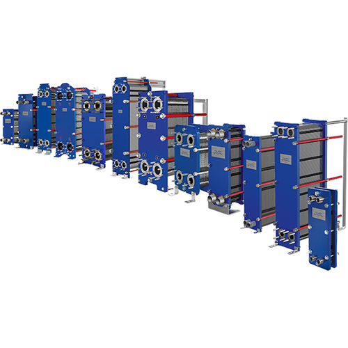 Trocador de calor de placas - Industrial line - Alfa Laval Mid Europe - para navio