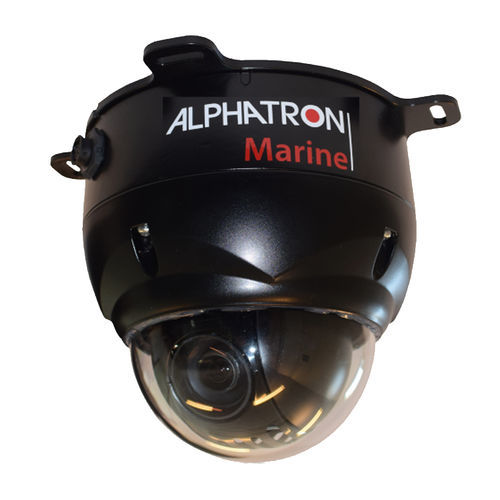 Câmera CCTV - AlphaCam DOME PTZ - Alphatron Marine - para navio / 360° / domo
