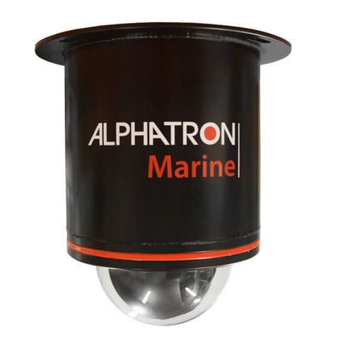 Câmera CCTV - AlphaCam DOME PTZ - Alphatron Marine - para navio / 360° / domo