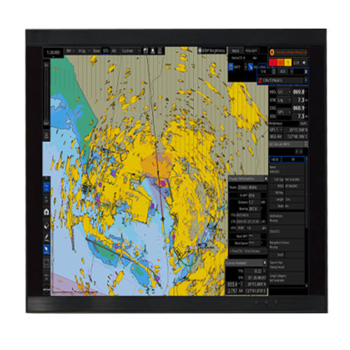 Monitor para navio - 19-inch - Alphatron Marine - de navegação / de radar / 19"