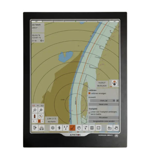 Sistema de navegação para navio - argoRadarPilot - Alphatron Marine - de radar / piloto automático