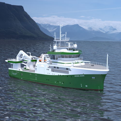 Navio de pesquisa oceanográfica - TOM CREAN - Armon Shipyards