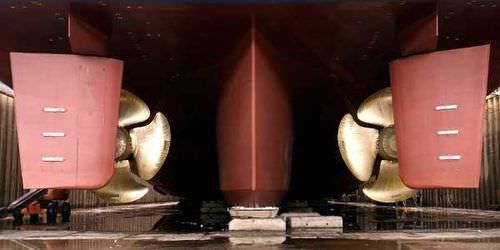 Leme com perfil NACA - Becker Marine Systems - para navio