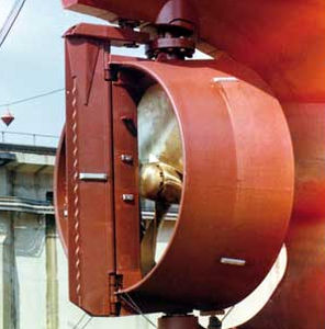 Tubulão para hélices - Becker Marine Systems