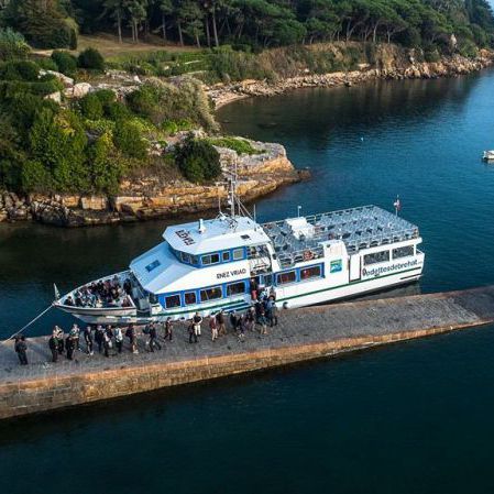 Ferry de passageiros Bureau Veritas - Enez Vriad - Bernard Shipyard - para passeios turísticos