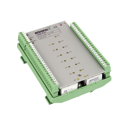 Relé para barco - AHD-R101 - Böning Automationstechnologie GmbH & Co. KG - para navio / para circuitos elétricos