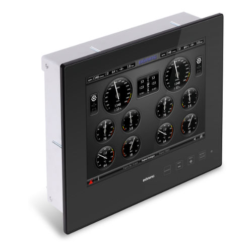 Monitor para navio - AHD 1110 G - Böning Automationstechnologie GmbH & Co. KG - para iate / PC / de vídeo