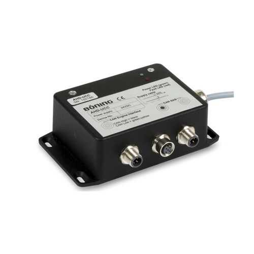 Conversor de sinal - AHD-UCC  - Böning Automationstechnologie GmbH & Co. KG - analógico / NMEA / NMEA