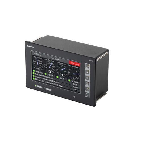 Monitor para iate - AHD 652 - Böning Automationstechnologie GmbH & Co. KG - de controle / de visualização / largo