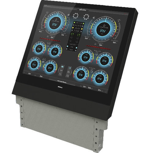 Monitor de navio - AHD 1119 GS - Böning Automationstechnologie GmbH & Co. KG - para iate / PC / 19"