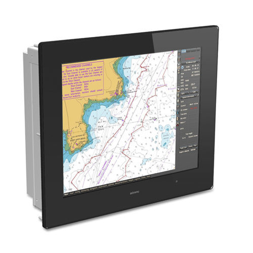 Monitor de navio - AHD 1115 G - Böning Automationstechnologie GmbH & Co. KG - para iate / PC / de vídeo