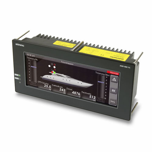 Monitor para navio - AHD 880 TC  - Böning Automationstechnologie GmbH & Co. KG - para iate / de vídeo / de controle