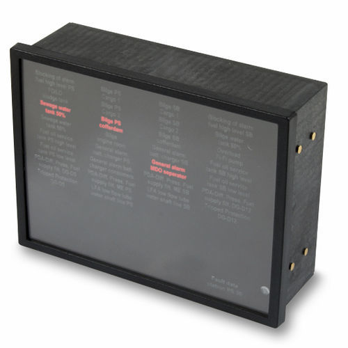Painel PC para navio - KOMPAKT EDA 47 - Böning Automationstechnologie GmbH & Co. KG - de embutir / compacto