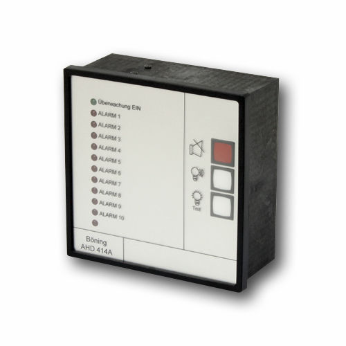Painel indicador para navio - AHD 414 A  - Böning Automationstechnologie GmbH & Co. KG - para iate / para sistema / de alarme