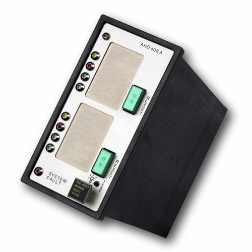 Painel de comando para navio - AHD 408 E / A - Böning Automationstechnologie GmbH & Co. KG - para iate / para bomba de reserva / com alarme