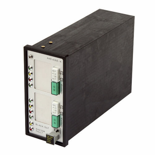 Painel de comando para navio - AHD 408 E-K - Böning Automationstechnologie GmbH & Co. KG - para iate / para bomba de reserva / com alarme